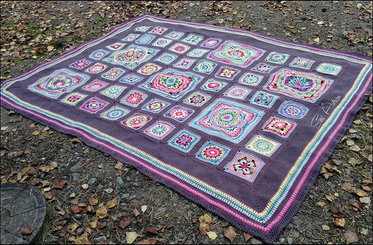 Seaside Winter Blanket CAL