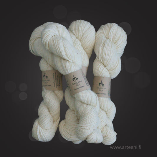 Tourulan tilan Alpakka - 3 säikeinen