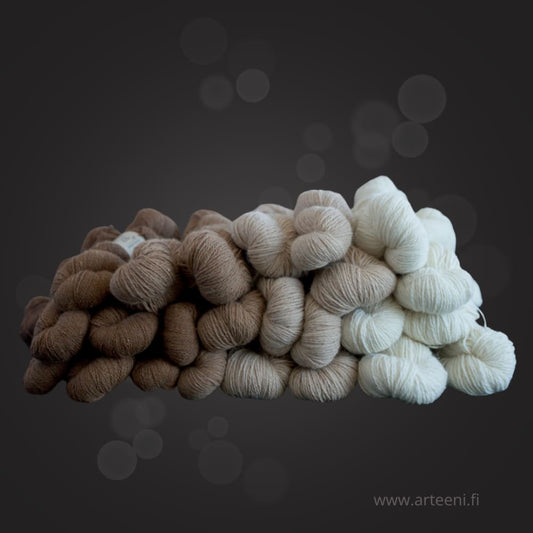 Tourulan tilan Alpakka - 2 säikeinen