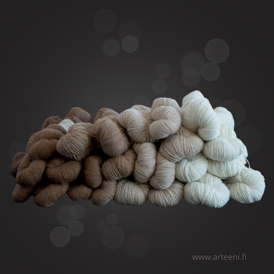 Tourulan tilan Alpakka - 2 säikeinen