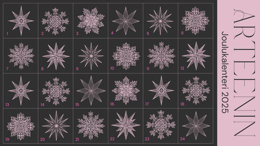 Arteenin digijoulukalenteri 2025