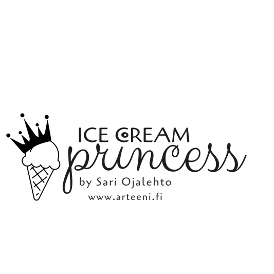 Ice Cream Princess Blanket KAL