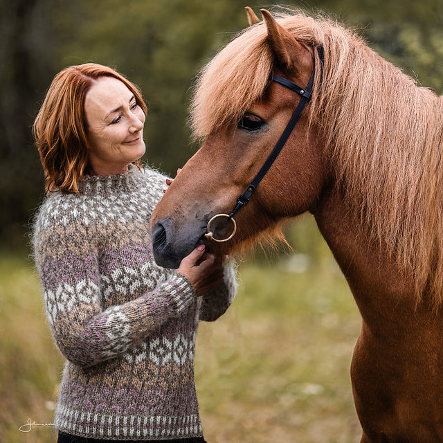 Fennir by Johanna Vaurio-Teräväinen (FI EN) - Ohjeet Johannavauknits