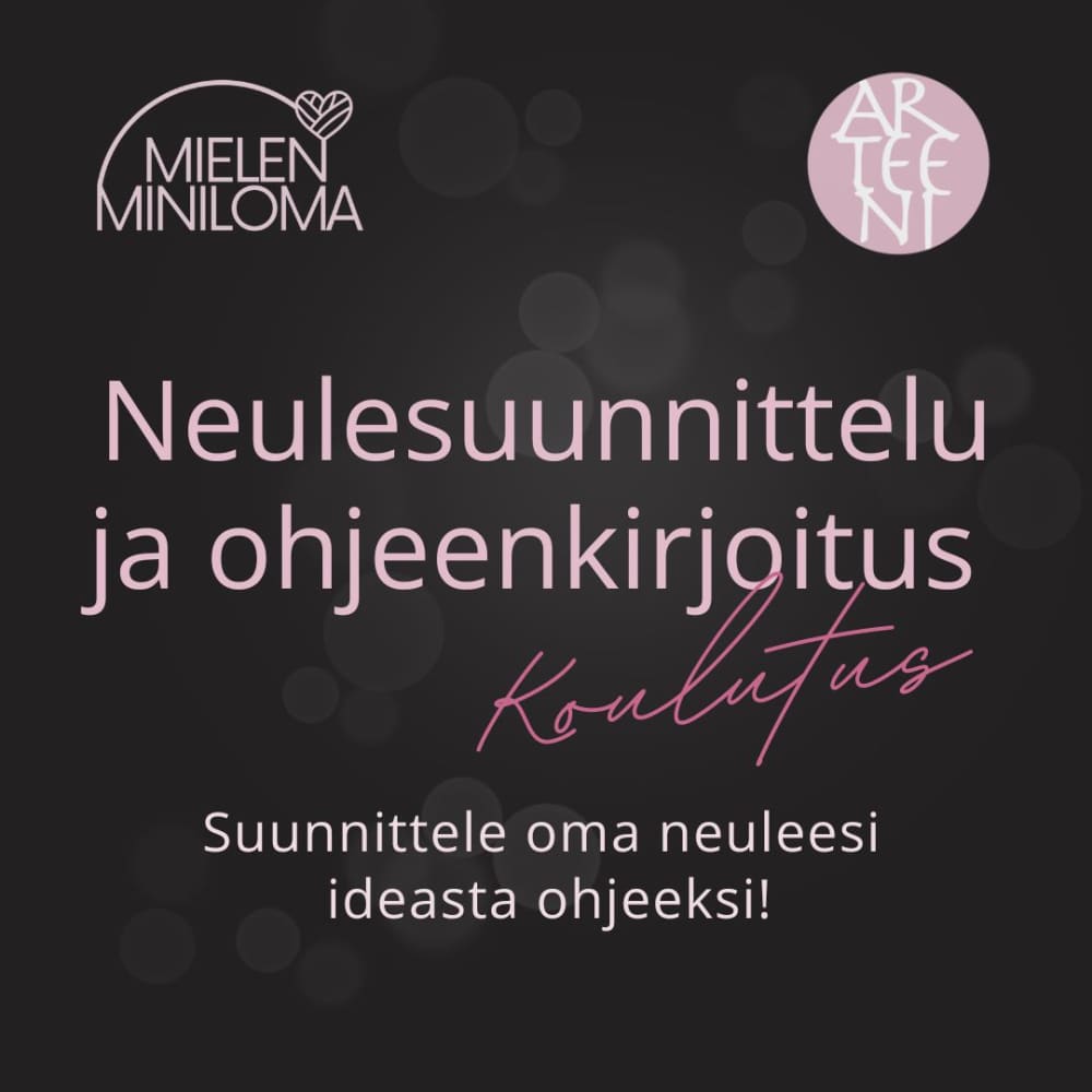 Neulesuunnittelu ja ohjeenkirjoitus koulutuksen esite - Lähikoulutus Jyväskylässä