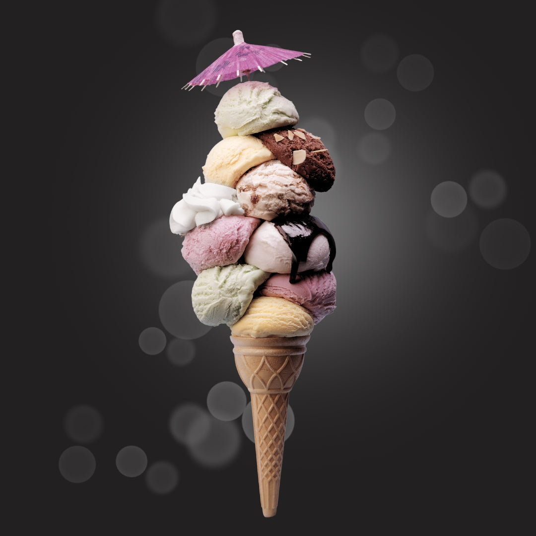Spoil Sari with an ice cream!