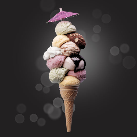 Spoil Sari with an ice cream!