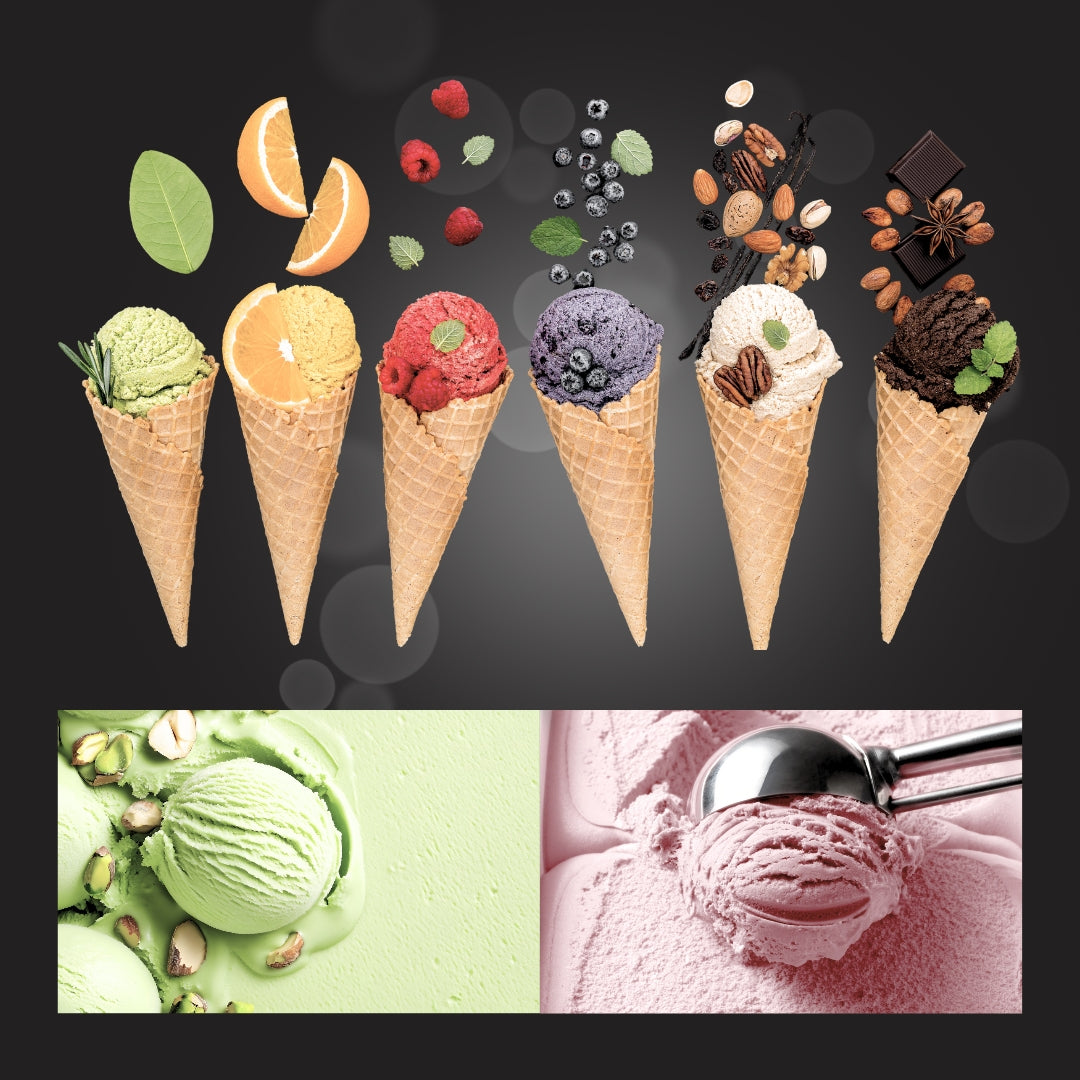 Spoil Sari with an ice cream!