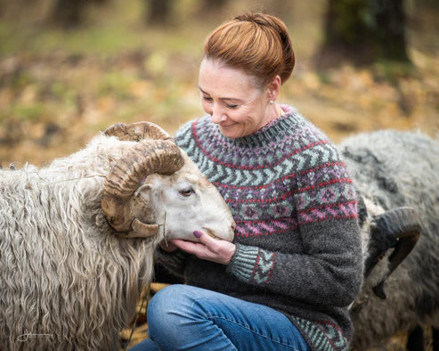 Stormskär by Johanna Vaurio-Teräväinen (FI EN) - Ohjeet Johannavauknits