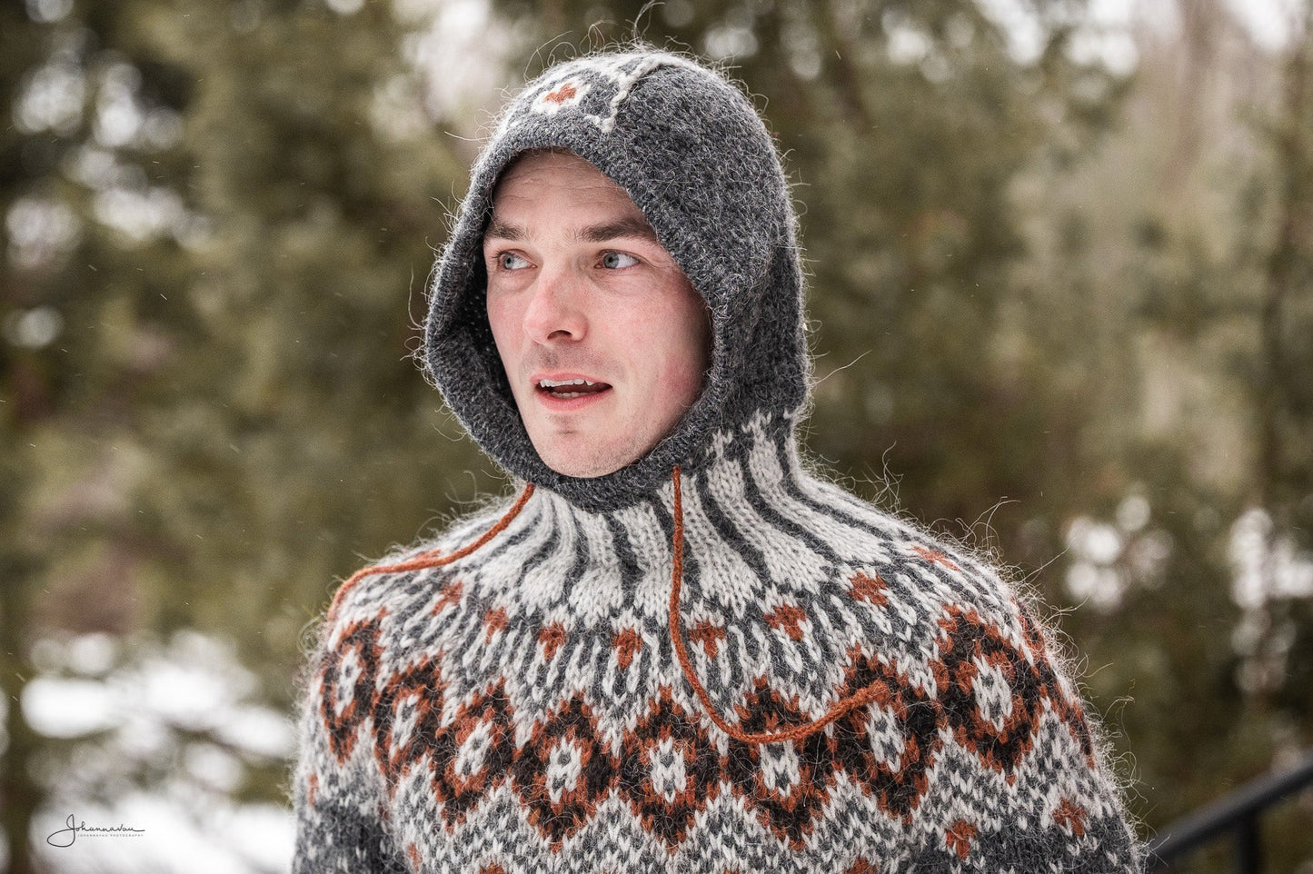 Börkur by Johanna Vaurio-Teräväinen (FI EN) - Ohjeet Johannavauknits