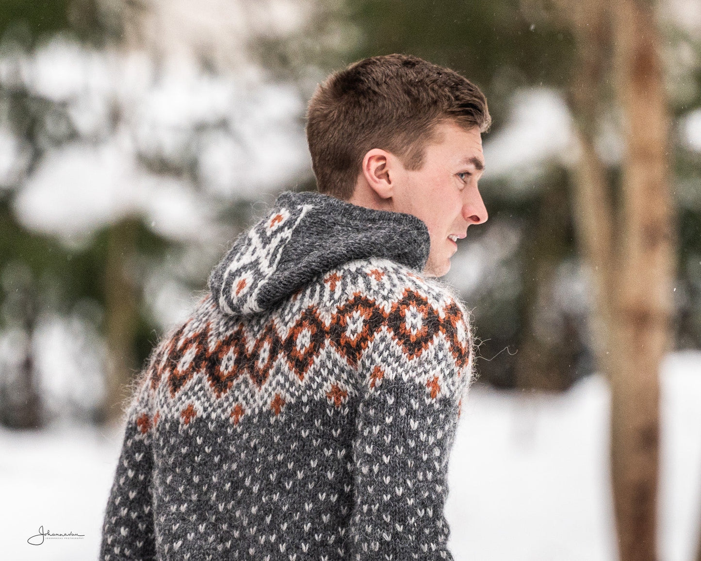 Börkur by Johanna Vaurio-Teräväinen (FI EN) - Ohjeet Johannavauknits