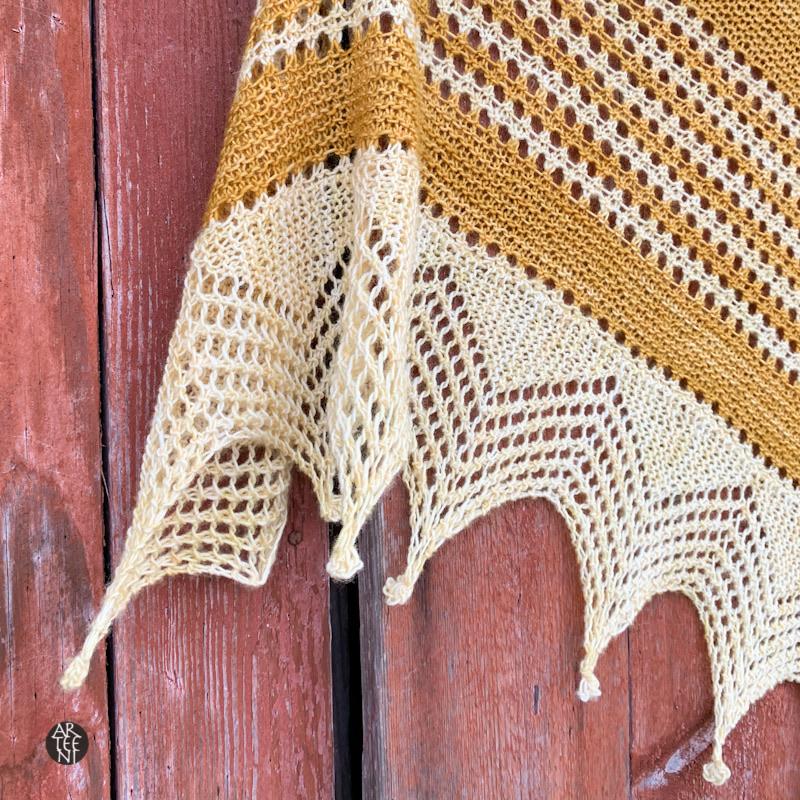 Lá Breá - neulotun huivin ohje suomeksi - Crochet and knitting Arteeni
