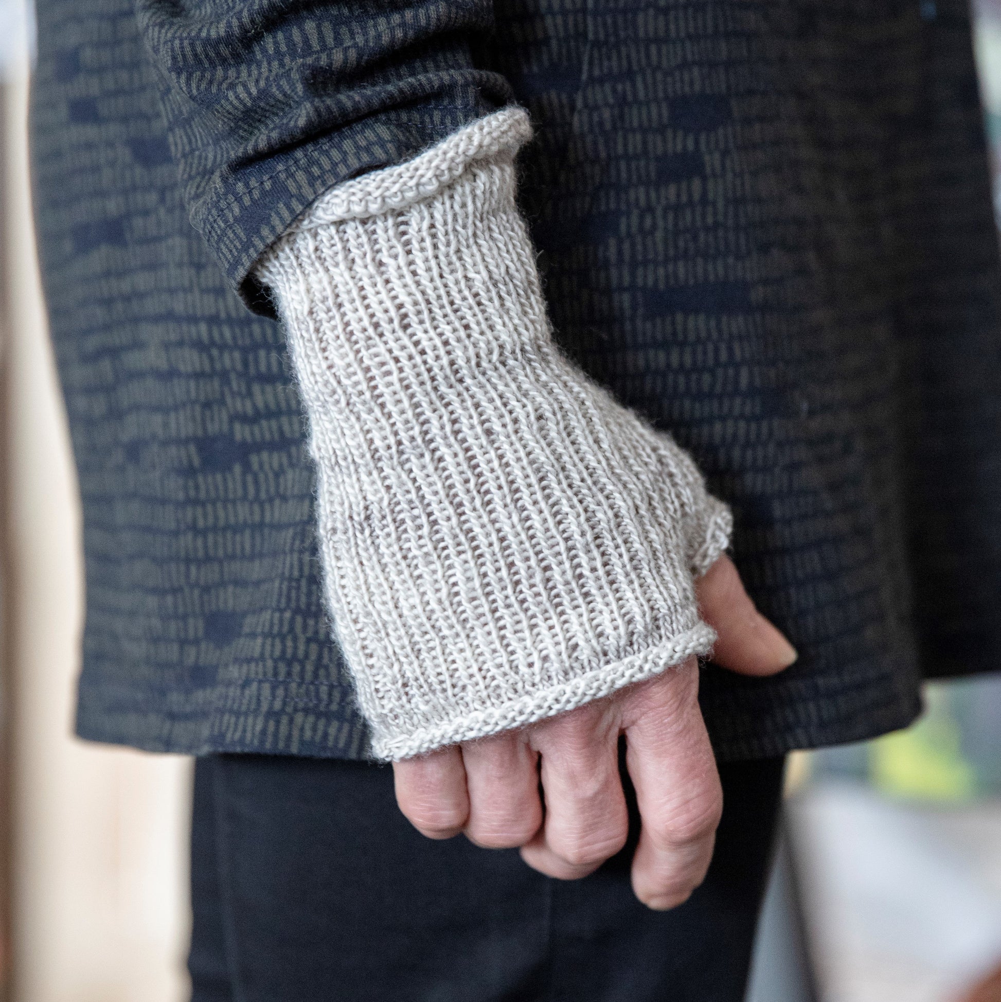 Saara -myssy ja Hopea -kämmekkäät - Ohjeet