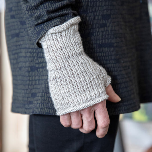 Saara -myssy ja Hopea -kämmekkäät - Ohjeet