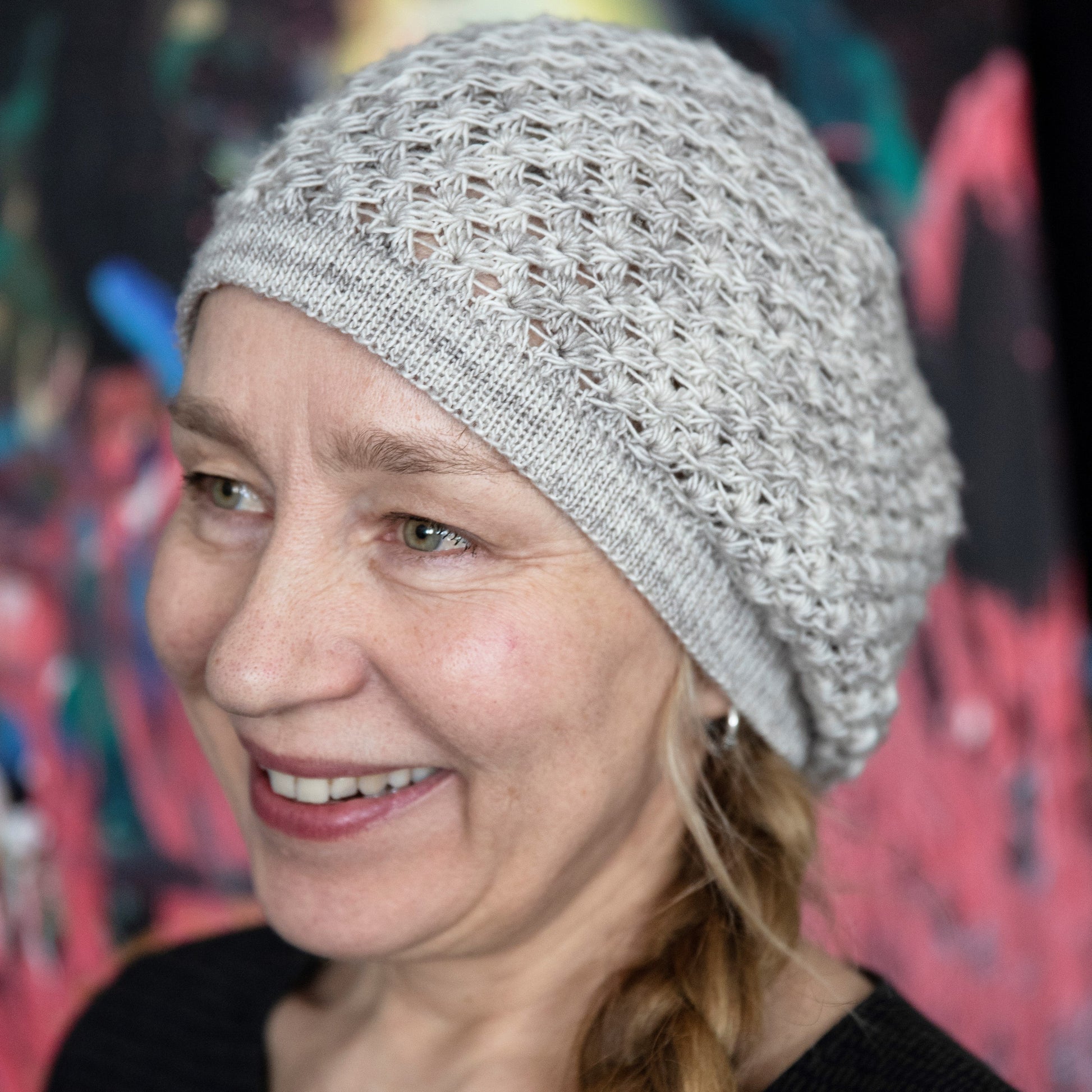 Saara -myssy ja Hopea -kämmekkäät - Ohjeet