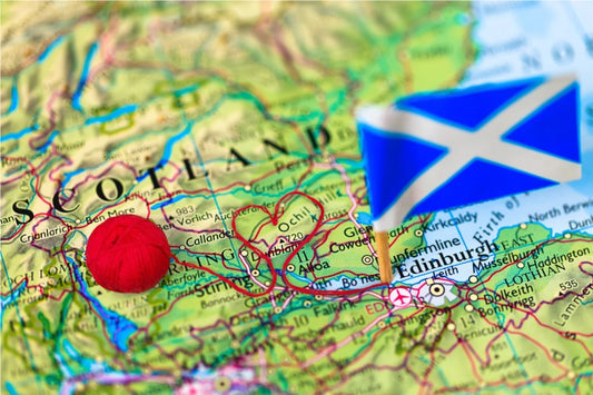 Woolly Good Edinburgh – käsityömatka kevään sydämeen