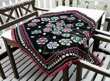 Frida's Flower Blanket