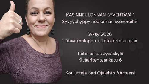 Hei me neulotaan taas!