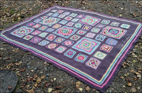 Seaside Winter Blanket CAL