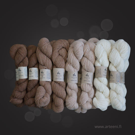 Tourulan tilan Alpakka - 3 säikeinen