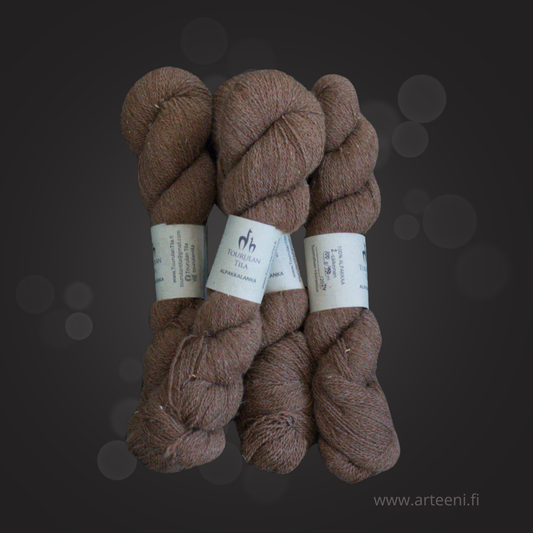 Tourulan tilan Alpakka - 2 säikeinen