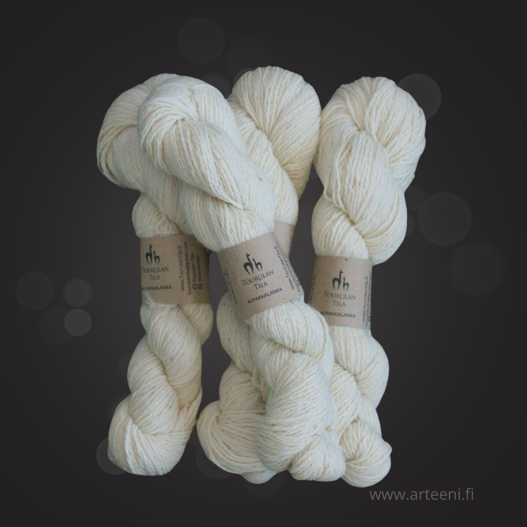 Tourulan tilan Alpakka - 3 säikeinen