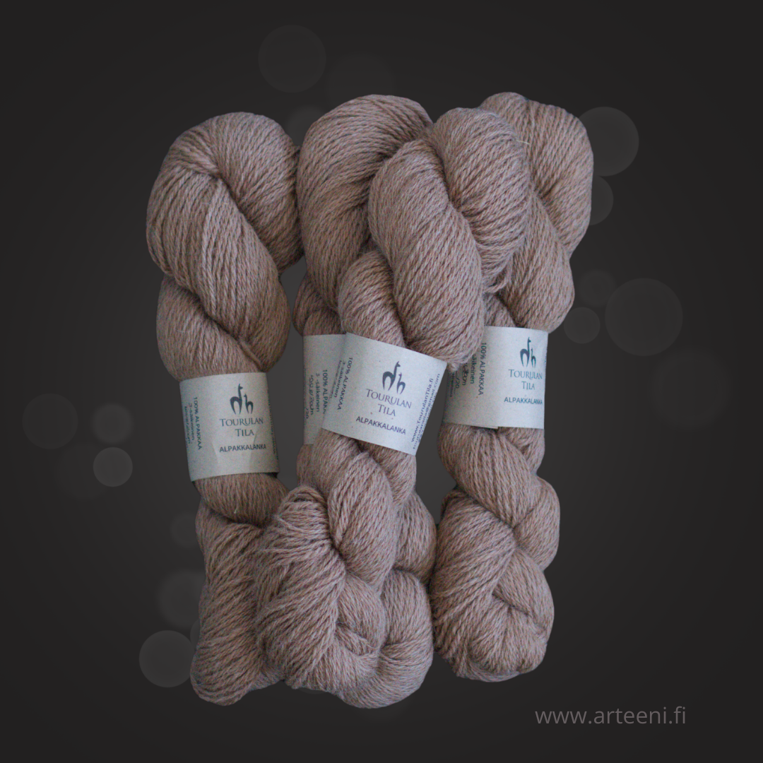 Tourulan tilan Alpakka - 3 säikeinen
