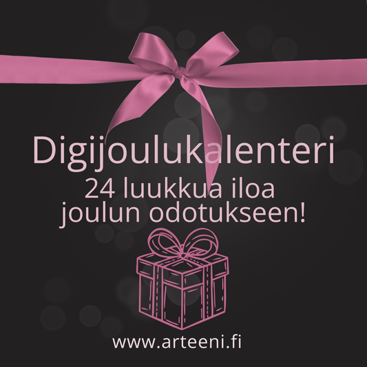 Arteenin digijoulukalenteri 2025