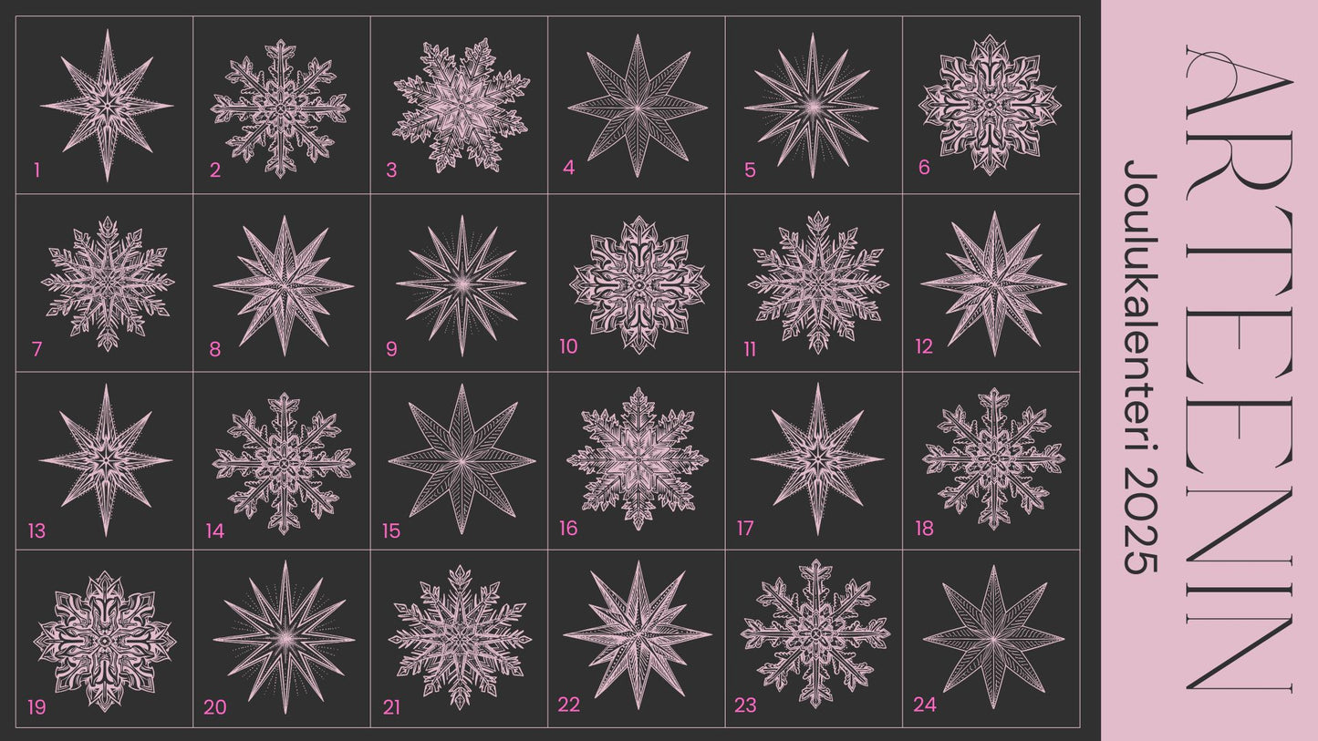 Arteenin Lankajoulukalenteri 2025