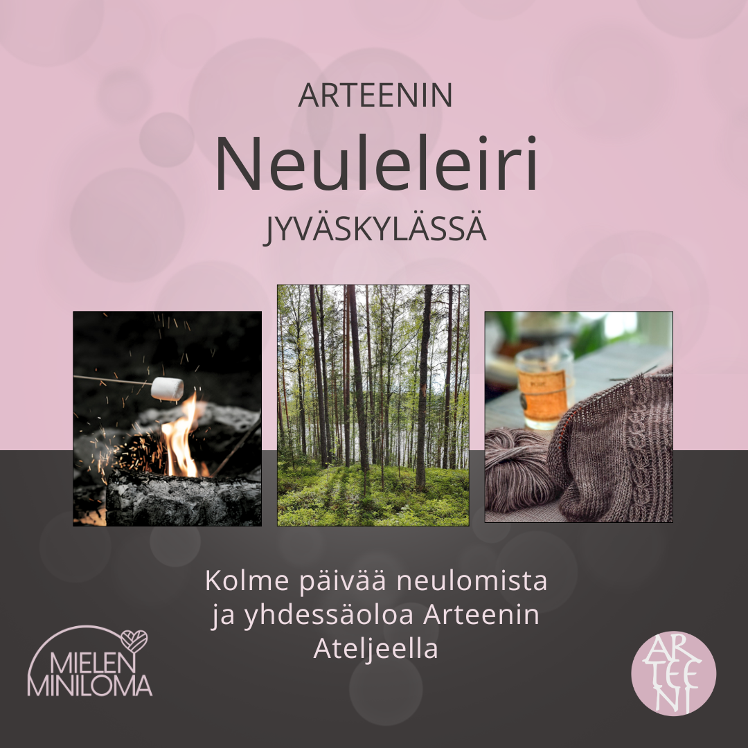Arteenin Neuleleiri Jyväskylässä