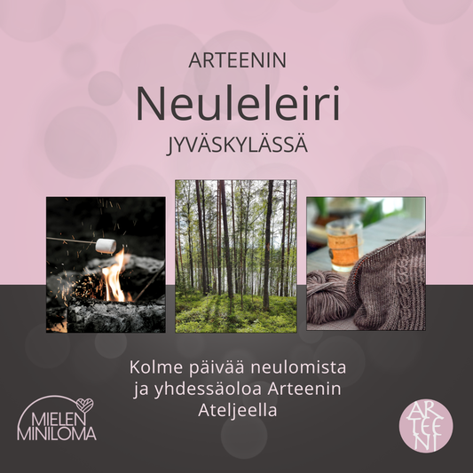 Arteenin Neuleleiri Jyväskylässä
