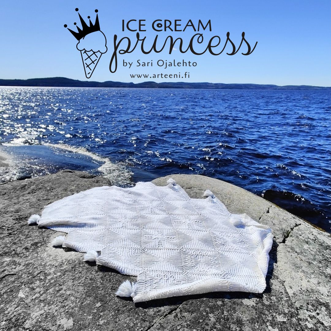 Ice Cream Princess Blanket KAL