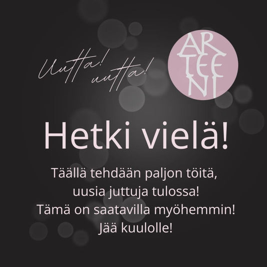Uusi virkkausohje tulossa