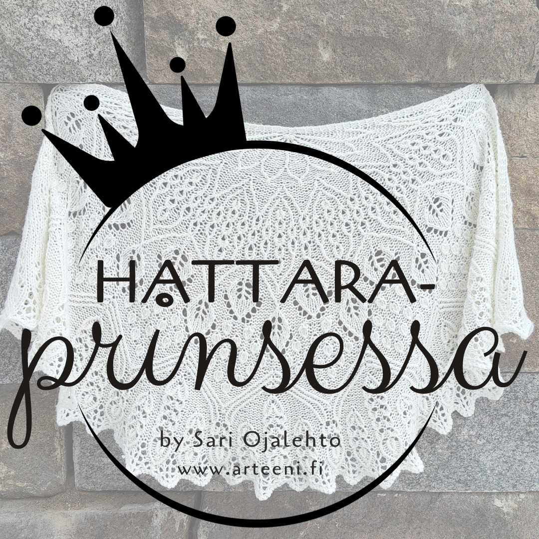 Hattaraprinsessa (FI EN) - Ohjeet Sari Ojalehto