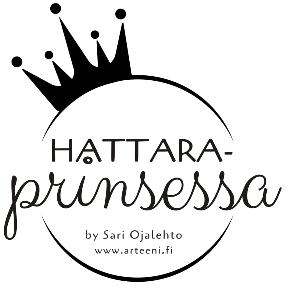 Hattaraprinsessa - Ohjeet Sari Ojalehto