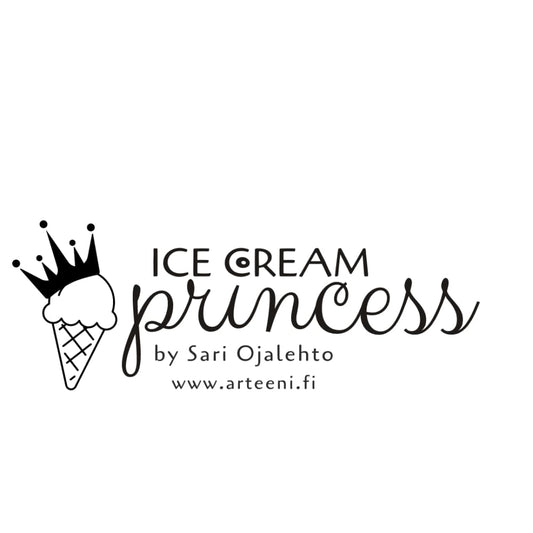 Ice Cream Princess Blanket KAL - Ohjeet Sari Ojalehto