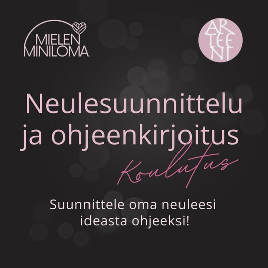 Neulesuunnittelu ja ohjeenkirjoitus koulutuksen esite - Lähikoulutus Jyväskylässä