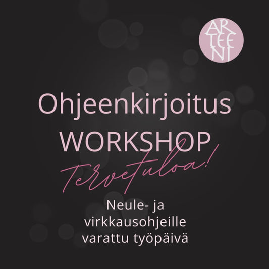 Ohjeenkirjoitus-workshop