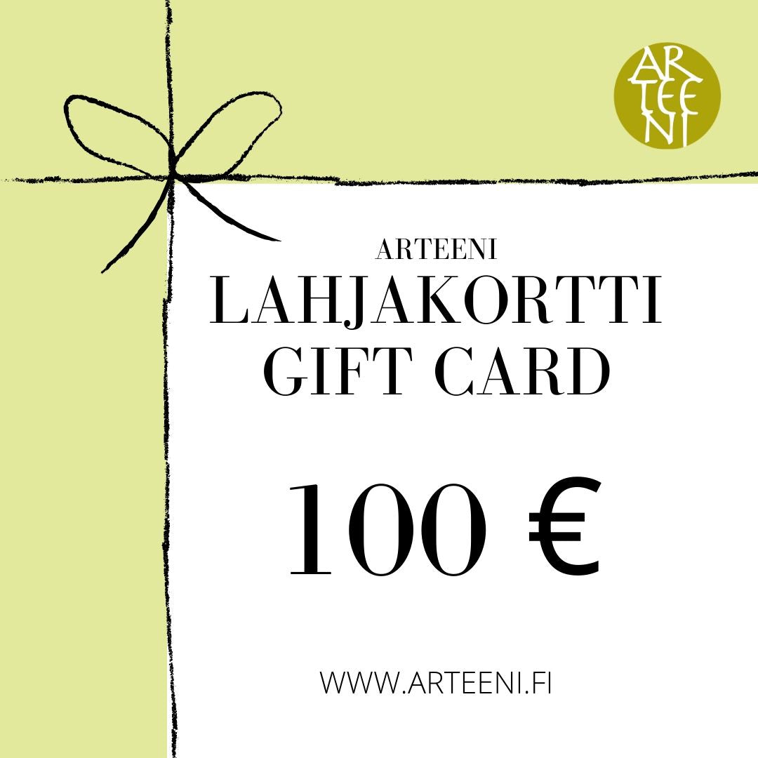 Lahjakortti / Gift Card - Crochet and knitting