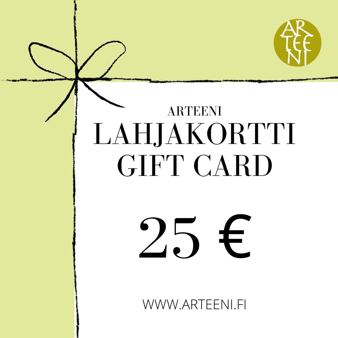 Lahjakortti / Gift Card - Crochet and knitting